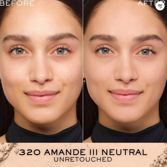 Lancôme Paris Dual Finish Powder AMANDE III NIB - Picture 5 of 10